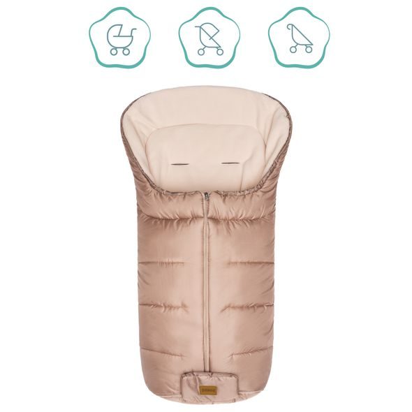 FILLIKID FUSAK ZIMNÍ ECO BIG NATURE - FUSAKY DO KOČÁRKU - KOČÁRKY A PŘÍSLUŠENSTVÍ