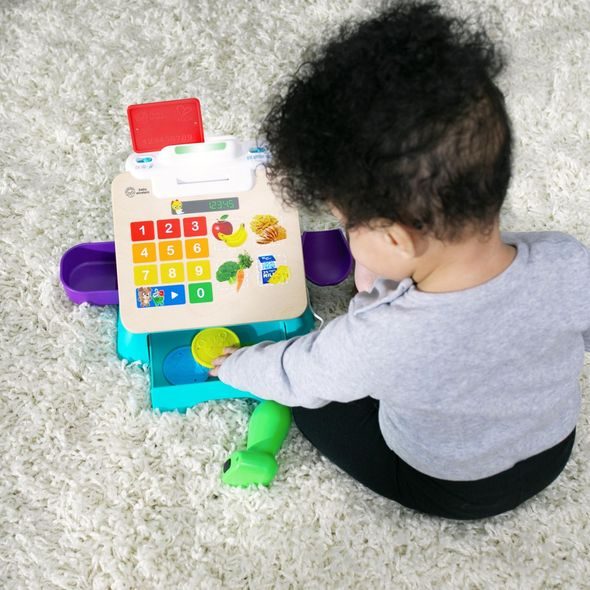 BABY EINSTEIN POKLADNA OBCHODNÍ MAGIC TOUCH HAPE 9M+ - OBCHOD - PRO DĚTI