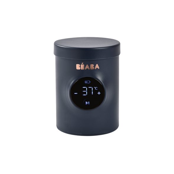 BEABA OHŘÍVAČKA KOJENECKÝCH LAHVÍ MILK NOMADE NIGHT BLUE - OHŘÍVAČKY MLÉKA A STRAVY - KRMENÍ