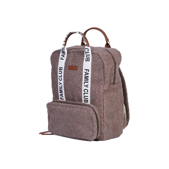 CHILDHOME PŘEBALOVACÍ BATOH FAMILY CLUB SIGNATURE TEDDY SOFT BROWN - PŘEBALOVACÍ BATOHY - KOČÁRKY A PŘÍSLUŠENSTVÍ