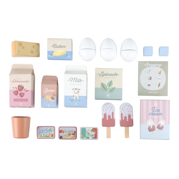 LITTLE DUTCH LEDNICE DŘEVĚNÁ - DŘEVĚNÉ HRAČKY - PRO DĚTI