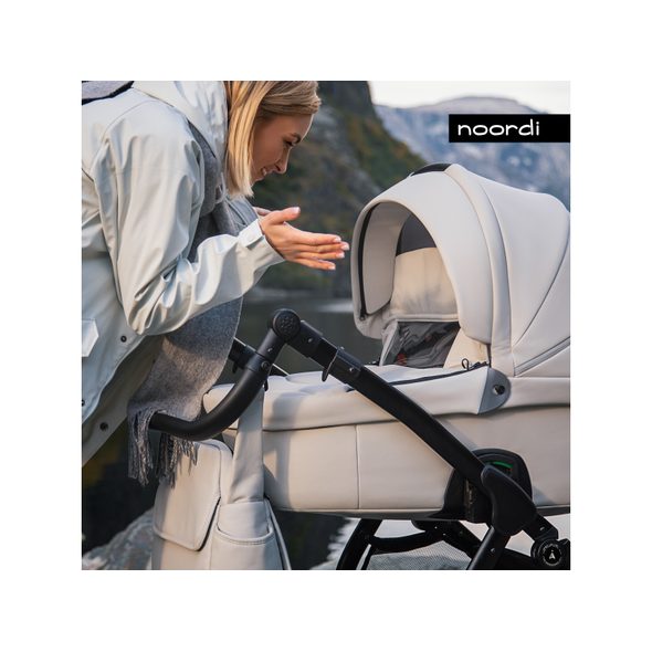 NOORDI FJORDI 2V1 JEANS BLUE 2022 - DVOJKOMBINACE - KOČÁRKY A PŘÍSLUŠENSTVÍ