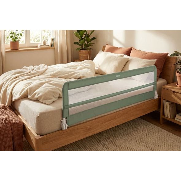 FILLIKID ZÁBRANA NA POSTEL LINA GREEN 180X50 CM - ZÁBRANY NA POSTEL - SPINKÁNÍ