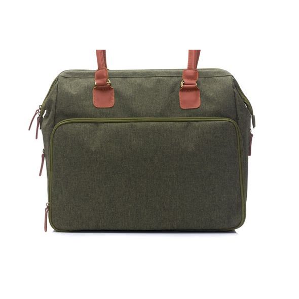 FILLIKID TAŠKA NA PLENY OXFORD DARKGREEN MELANGE - PŘEBALOVACÍ TAŠKY - KOČÁRKY A PŘÍSLUŠENSTVÍ