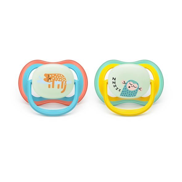 PHILIPS AVENT ŠIDÍTKO ULTRA AIR NOČNÍ 18+M, 2KS - ŠIDÍTKA A DOPLŇKY - KRMENÍ