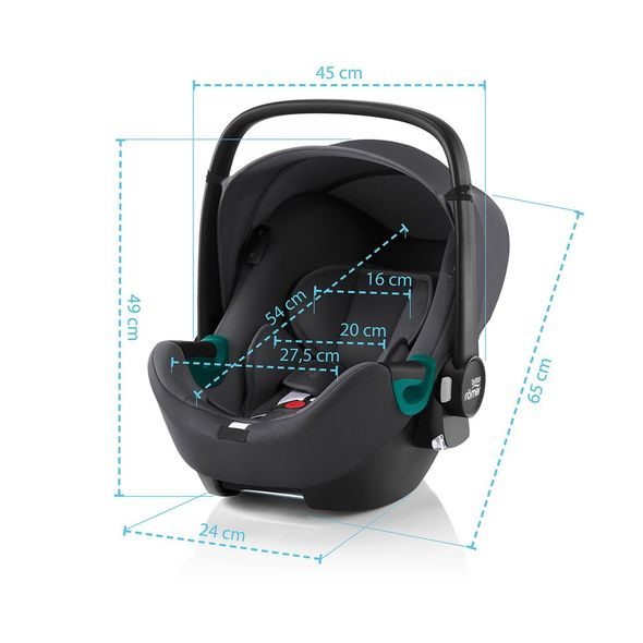 BAZAR BRITAX RÖMER BABY-SAFE ISENSE 2023 (FROST GREY) - BAZAR - OUTLET