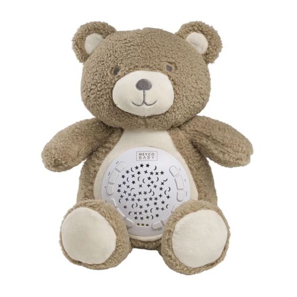 MEYCO MEDVÍDEK NA SPINKÁNÍ - USÍNÁČCI ŠUMÍCÍ / S TLUKOTEM - PRO DĚTI