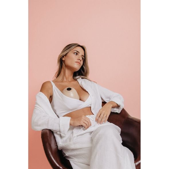 SUAVINEX ODSÁVAČKA MATEŘSKÉHO MLÉKA HANDS - ODSÁVAČKY MATEŘSKÉHO MLÉKA - KRMENÍ