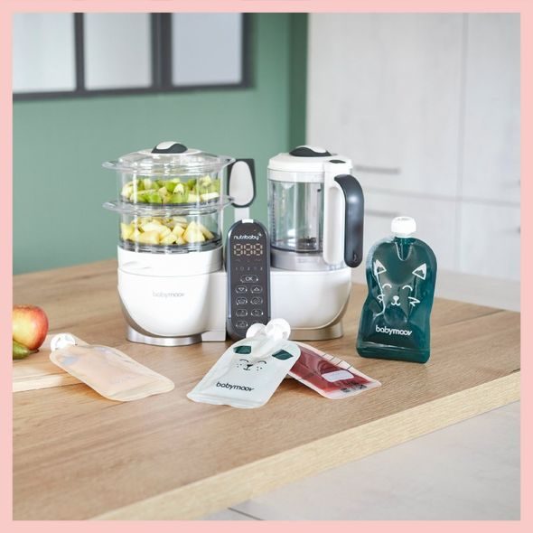 BABYMOOV SADA SÁČKŮ 150ML 20KS - KAPSIČKY NA JÍDLO - KRMENÍ