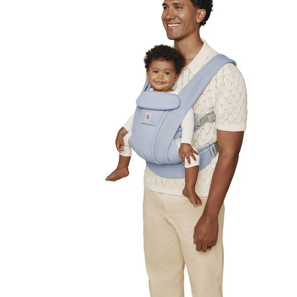 ERGOBABY OMNI DELUXE MESH - ERGONOMICKÁ NOSÍTKA - NOŠENÍ & SPORT
