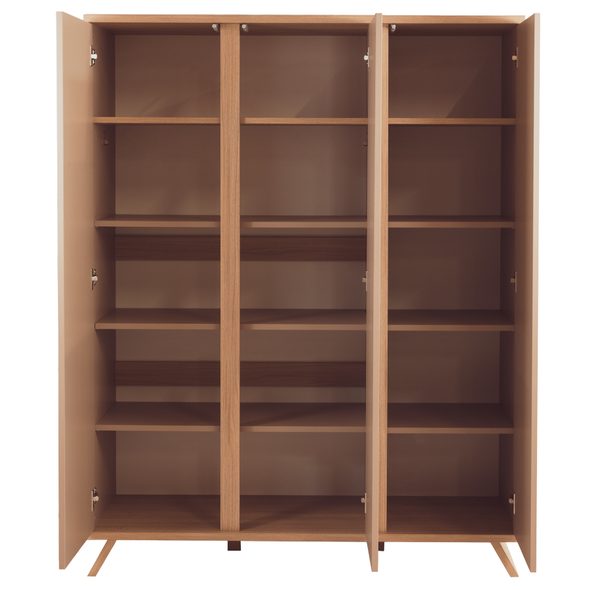 SKŘÍŇ TŘÍDÍLNÁ FAKTUM SIENNA CAPPUCCINO - SKŘÍNĚ - SPINKÁNÍ