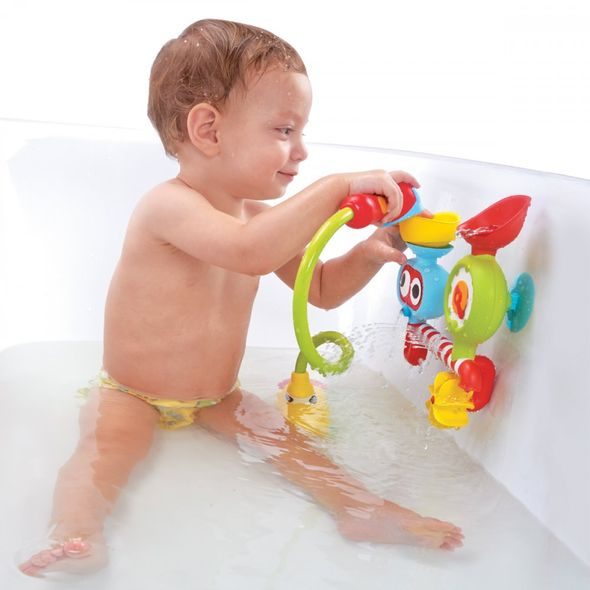 YOOKIDOO PONORKA S VODNÍ STANICÍ - HRAČKY DO VANY - PRO DĚTI