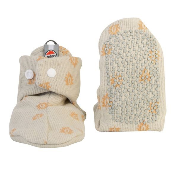 LODGER SLIPPER PRINT RIB BIRCH 6 - 12 MĚSÍCŮ - KOJENECKÉ CAPÁČKY - PRO DĚTI