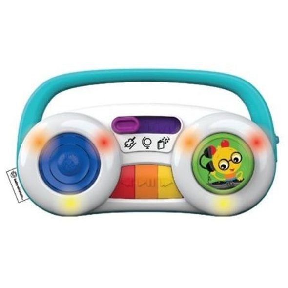 BABY EINSTEIN HRAČKA HUDEBNÍ PŘEHRÁVAČ TODDLER JAMS 1R+ - HRAČKY SE ZVUKY - PRO DĚTI