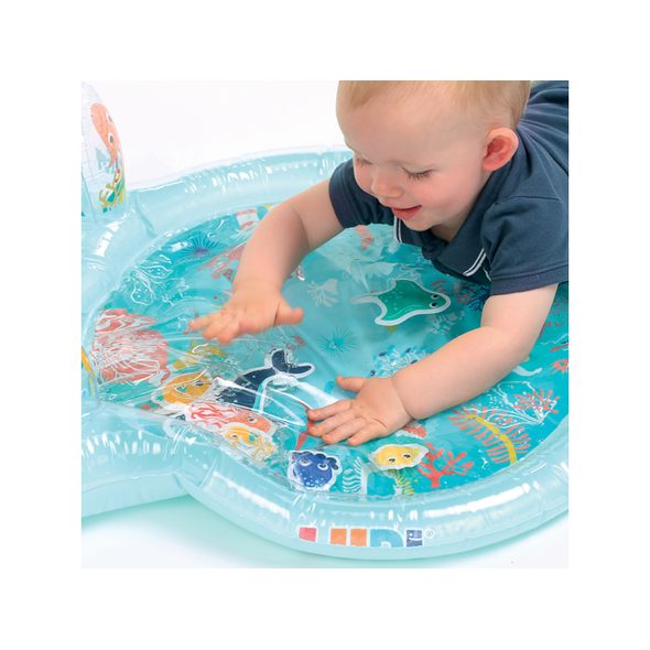 LUDI PODLOŽKA NA HRANÍ S VODOU MOŘE MODRÁ - HRACÍ DEKY - PRO DĚTI