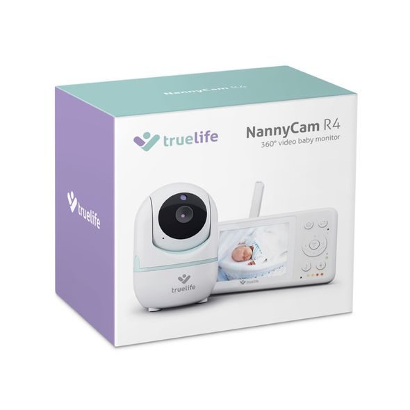 TRUELIFE NANNYCAM R4 - ELEKTRONICKÉ CHŮVIČKY - SPINKÁNÍ