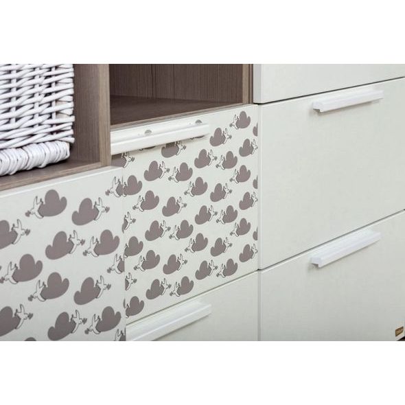 VELKÁ SADA DĚTSKÉHO POKOJE FAKTUM POPPI JASAN 2+1 ZDARMA - SKŘÍNĚ - SPINKÁNÍ