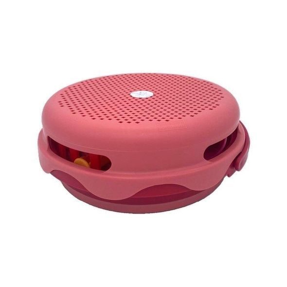 COMPACTOYS SKLÁDACÍ SADA NA PÍSEK 7V1 ČERVENÁ - HRAČKY NA PÍSEK - PRO DĚTI