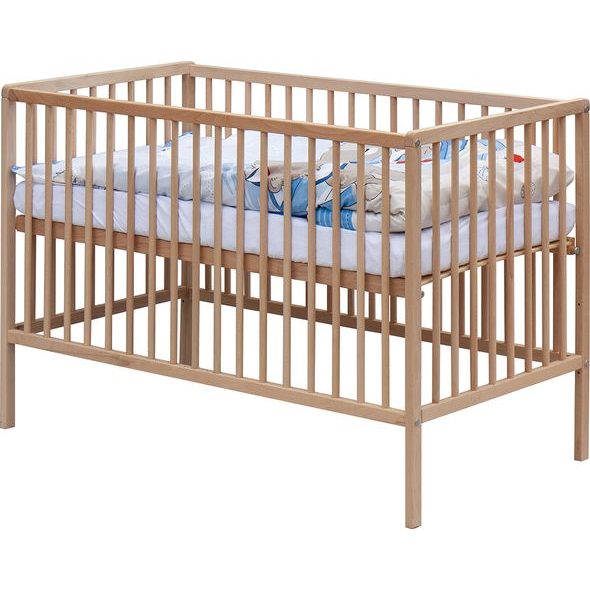 SCARLETT DĚTSKÁ POSTÝLKA S KOMPLETNÍ VÝBAVOU SCARLETT 120 X 60 CM - RATY - DŘEVĚNÉ POSTÝLKY - SPINKÁNÍ