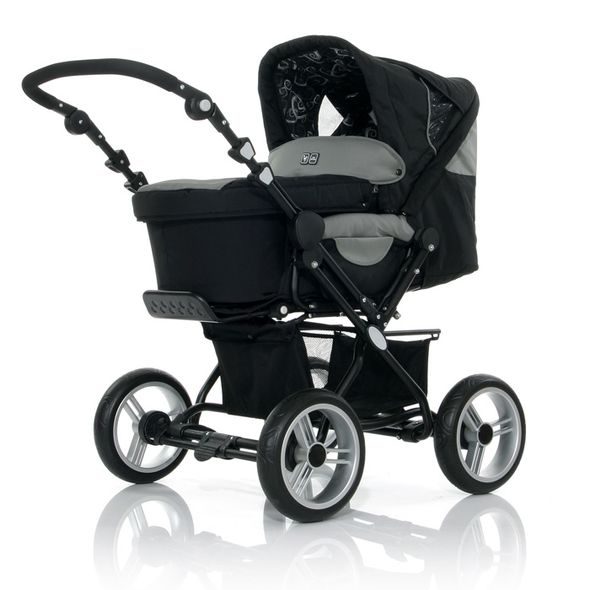 ABC DESIGN PRAMY LUXE 2011 - TROJKOMBINACE - KOČÁRKY A PŘÍSLUŠENSTVÍ