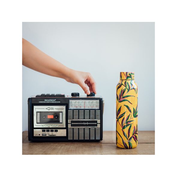 QUOKKA NEREZOVÁ TERMOLÁHEV SOLID SUN GARDEN 630 ML - TERMOOBALY A TERMOSKY - KRMENÍ