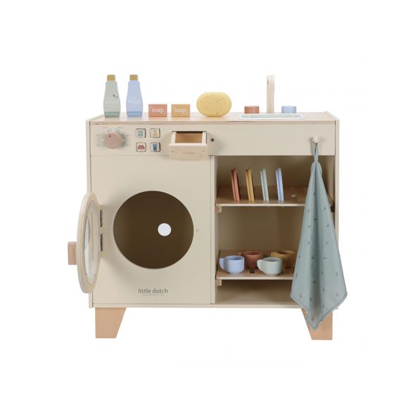 LITTLE DUTCH PRAČKA DŘEVĚNÁ - LITTLE DUTCH - PRO DĚTI