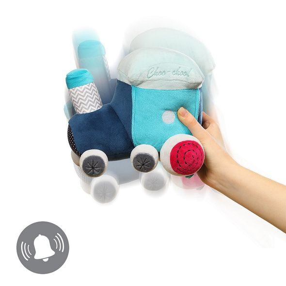 BABYONO HRAČKA EDUKATIVNÍ SAFARI VLAK 0M+ - AKTIVNÍ HRAČKY - PRO DĚTI