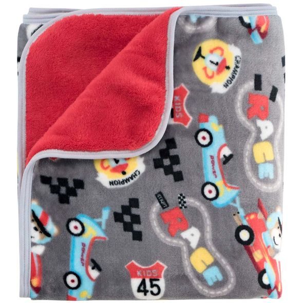 ESITO DĚTSKÁ DEKA DVOJITÁ MAGNA CHAMPION ČERVENÁ - DĚTSKÉ DEKY PRO MIMINKA - SPINKÁNÍ