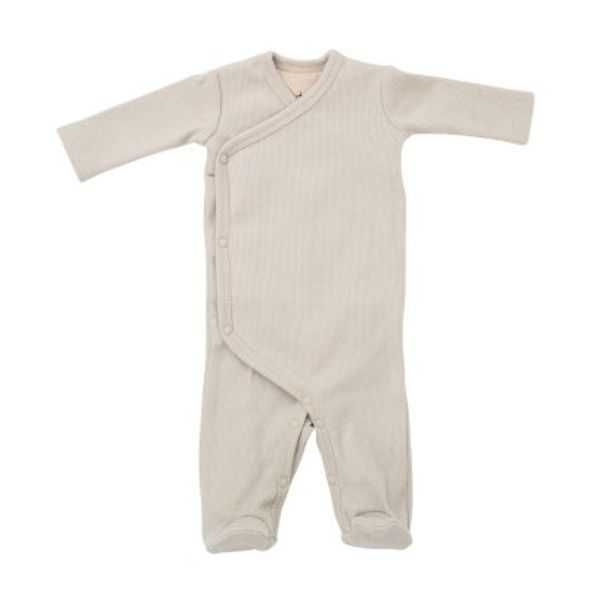 LODGER JUMPER NEWBORN NOMAD RIB BASIC BIRCH - OVERALY - PRO DĚTI