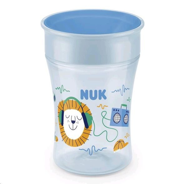 NUK MAGIC CUP S VÍČKEM 230ML - DĚTSKÉ HRNEČKY - KRMENÍ