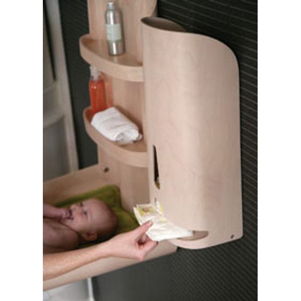 BYBO DESIGN NAPPYRETTE ZÁSOBNÍK NA PLENY - KOŠE NA PLENY A NÁPLNĚ - PŘEBALOVÁNÍ