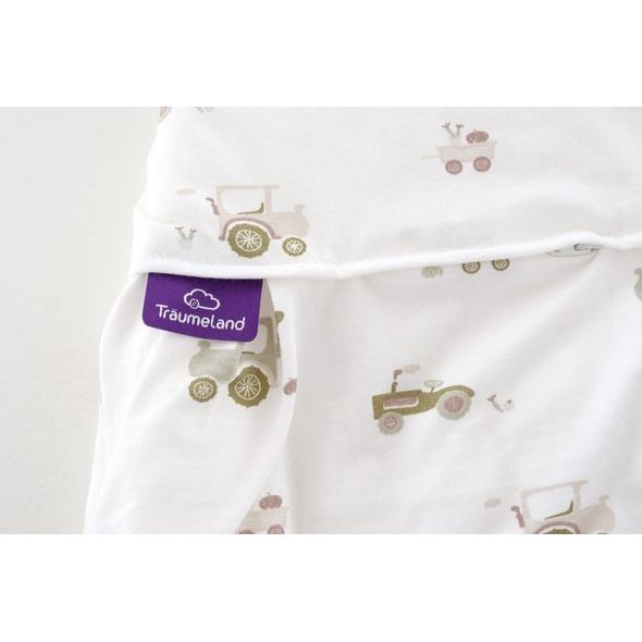 TRÄUMELAND SPACÍ PYTEL LIEBMICH 3DÍLNÝ SET LITTLE FARM GRÜN 56/62 - SPACÍ PYTLE - SPINKÁNÍ