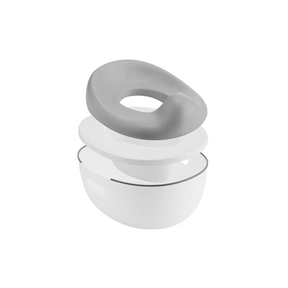 KIKKABOO NOČNÍK 3V1 TRIO GREY - NOČNÍKY - PŘEBALOVÁNÍ