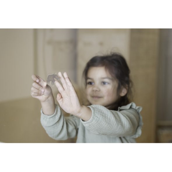 LITTLE DUTCH SAMOLEPKY NA OKNO FARMA - DEKORACE A POLIČKY - SPINKÁNÍ