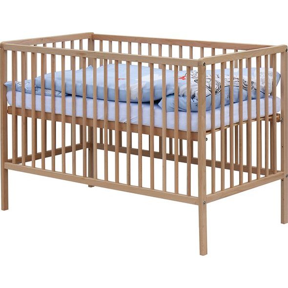 SCARLETT DĚTSKÁ POSTÝLKA S KOMPLETNÍ VÝBAVOU SCARLETT 120 X 60 CM - ULY - DŘEVĚNÉ POSTÝLKY - SPINKÁNÍ