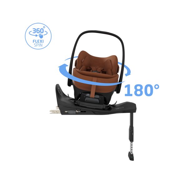 MAXI-COSI PEBBLE SLIDE PRO AUTOSEDAČKA COPPER TERRA - AUTOSEDAČKY 0-13KG - AUTOSEDAČKY A PŘÍSLUŠENSTVÍ