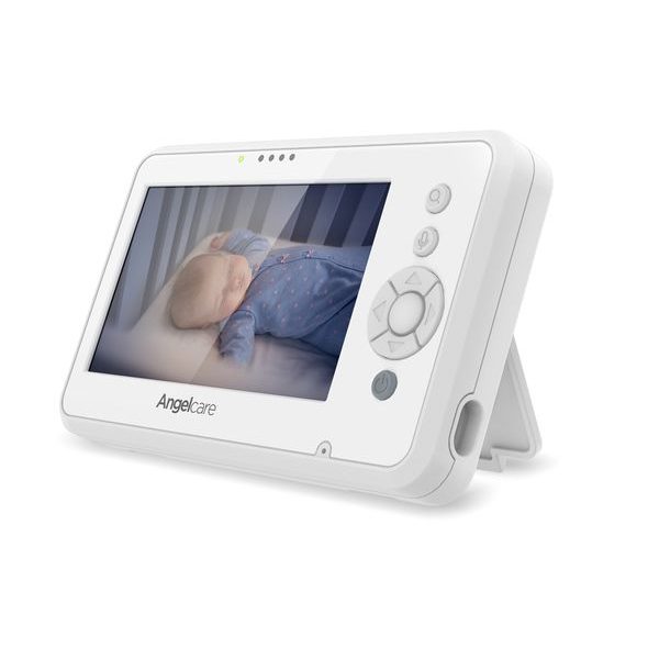 ANGELCARE AC25 MONITOR POHYBU DECHU A VIDEO CHŮVIČKA - ELEKTRONICKÉ CHŮVIČKY - SPINKÁNÍ