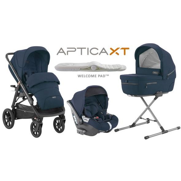 INGLESINA APTICA XT CAB SYSTEM 4V1 2020 POLAR BLUE - TROJKOMBINACE - KOČÁRKY A PŘÍSLUŠENSTVÍ