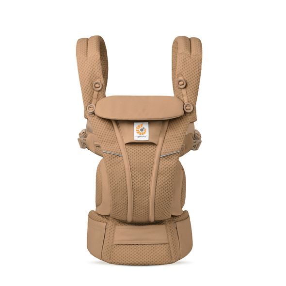 ERGOBABY OMNI BREEZE CAMEL BROWN - ERGONOMICKÁ NOSÍTKA - NOŠENÍ & SPORT