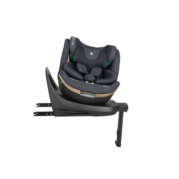KIKKABOO AUTOSEDAČKA 40-150 CM I-TWIST I-SIZE GREY - AUTOSEDAČKY 0-36KG - AUTOSEDAČKY A PŘÍSLUŠENSTVÍ
