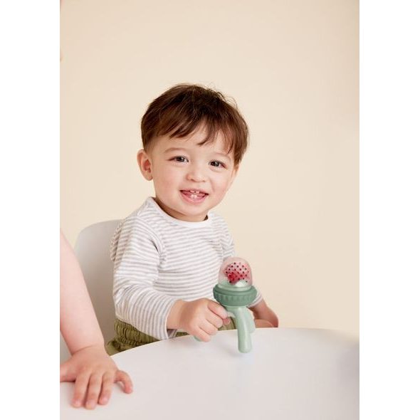 B.BOX KRMÍCÍ DUDLÍK A KOUSÁTKO - SVĚTLE ZELENÉ - KRMÍCÍ SÍŤKY - KRMENÍ