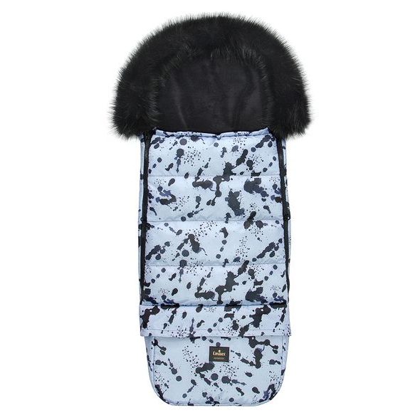 EMITEX FUSAK COMBI BLUE SPLASH - FUSAKY DO KOČÁRKU - KOČÁRKY A PŘÍSLUŠENSTVÍ