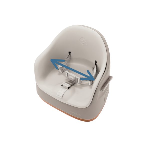 MAXI-COSI JAY PLUS ŽIDLIČKA ELEGANCE BEIGE - JÍDELNÍ ŽIDLIČKY CESTOVNÍ - KRMENÍ