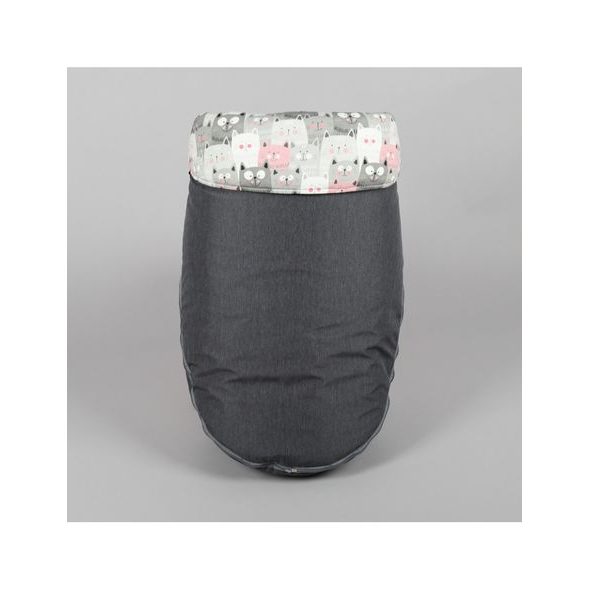 NÁNOŽNÍK MELÍR + TEPLÁKOVINA KOČKY - NÁNOŽNÍKY - KOČÁRKY A PŘÍSLUŠENSTVÍ