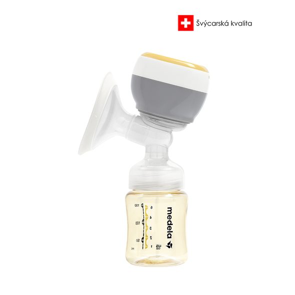 MEDELA ODSÁVAČKA MLÉKA ELEKTRICKÁ EASY - ODSÁVAČKY MATEŘSKÉHO MLÉKA - KRMENÍ