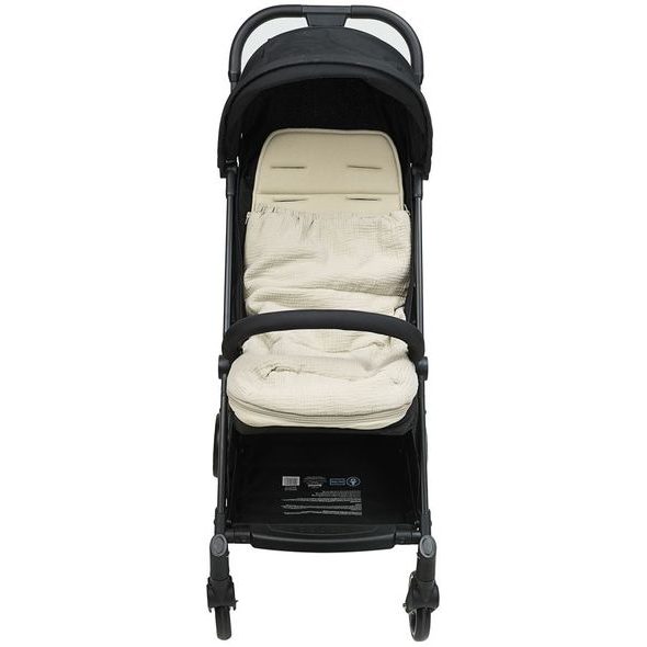 MEYCO MUŠELÍNOVÝ FUSAK DO KOČÁRKU 45X130 - SAND - FUSAKY DO KOČÁRKU - KOČÁRKY A PŘÍSLUŠENSTVÍ