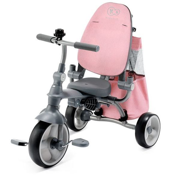 KINDERKRAFT TŘÍKOLKA JAZZ PINK - TŘÍKOLKY ŠLAPACÍ - NOŠENÍ & SPORT