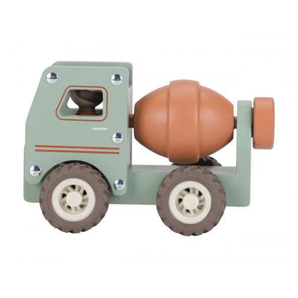 LITTLE DUTCH NÁKLAĎÁK S MÍCHAČKOU DŘEVĚNÝ - LITTLE DUTCH - PRO DĚTI