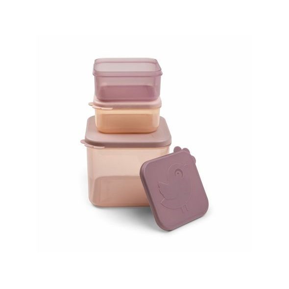 DONE BY DEER POTRAVINOVÉ BOXY ELPHEE, VEL. M 3KS - USKLADNĚNÍ JÍDLA - KRMENÍ