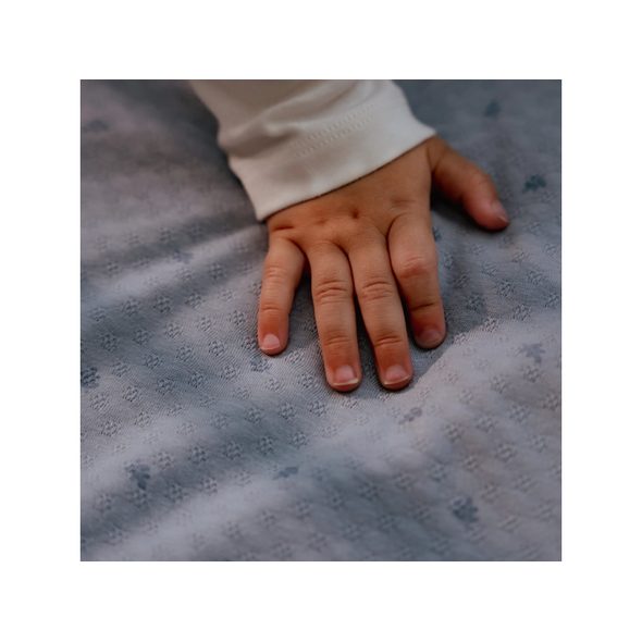 LITTLE DUTCH DEKA 70X100 CM PURE DENIM BLUE - DĚTSKÉ DEKY PRO MIMINKA - SPINKÁNÍ